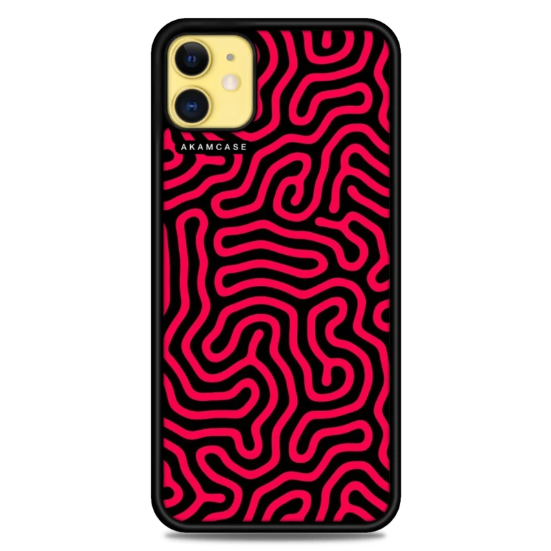 کاور آکام مدل AMC-WA11-DOODLE2 مناسب برای گوشی موبایل اپل iPhone 11