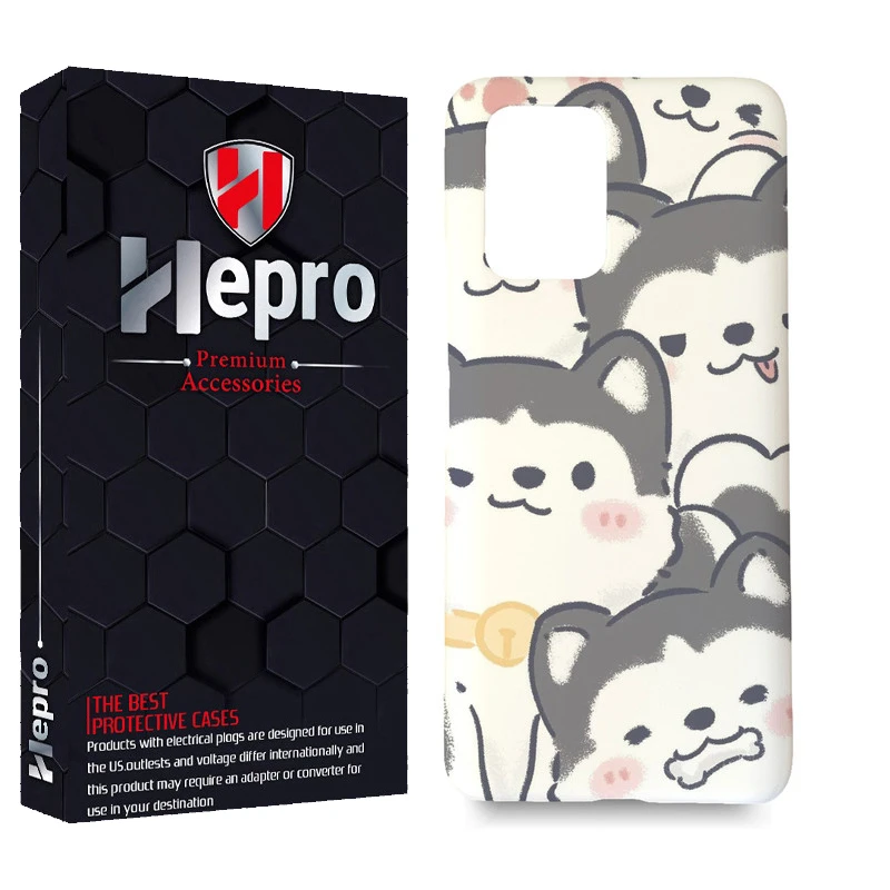 کاور هپرو مدل MC مناسب برای گوشی موبایل شیائومی Redmi 10 / Redmi 10 Prime