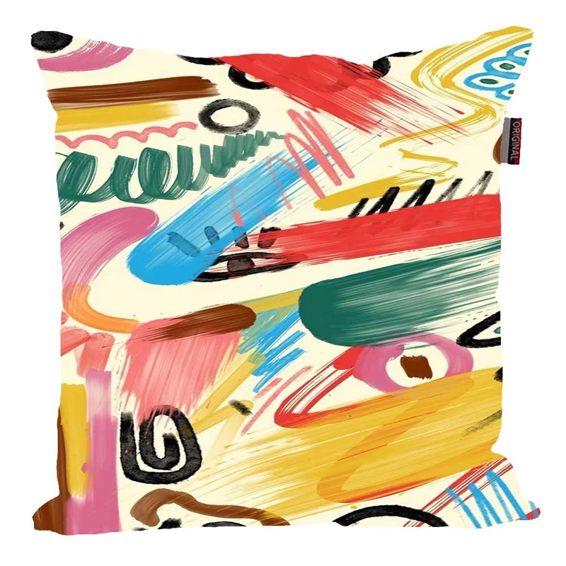 کوسن پاد آفرین مدل فانتزی مدرن رنگی کد 01910