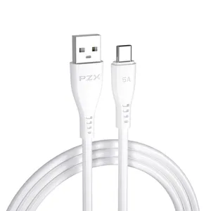 کابل تبدیل USB به USB-C پی زد ایکس مدل V116sطول 1 متر