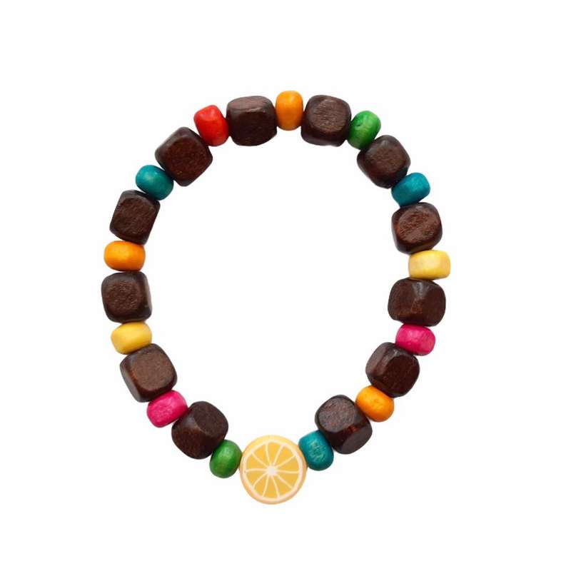 دستبند دخترانه طرح ليمو دستبند دخترانه طرح ليمو