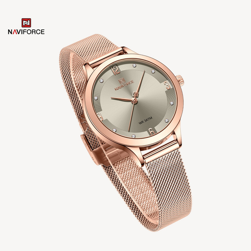 ساعت مچی عقربه ای زنانه نیوی فورس مدل NF5023