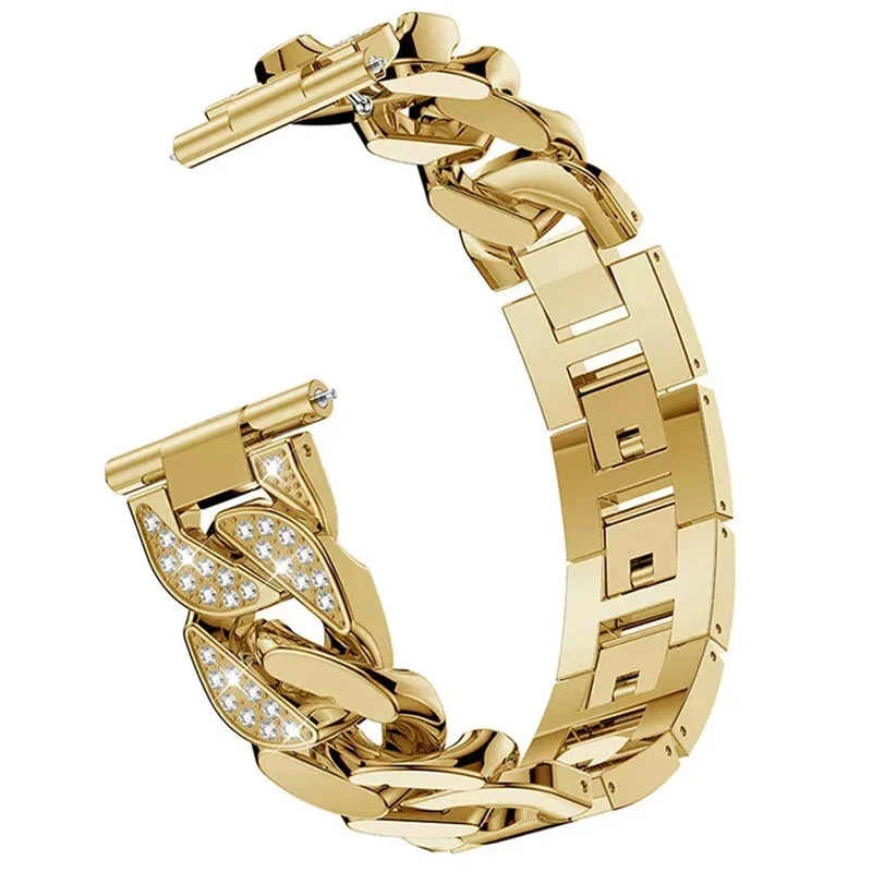 بند اسپایدر مدل Diamond Lux Cartier مناسب برای ساعت هوشمند کروس Apex Pro (22mm)