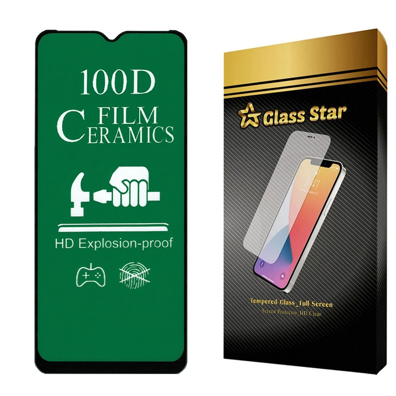 محافظ صفحه نمایش سرامیکی گلس استار مدل CMC100D مناسب برای گوشی موبایل سامسونگ Galaxy A04e