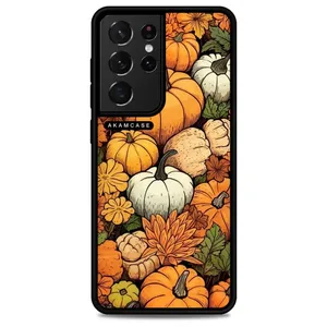 AKAM AMC-WSGS21U-PUMPKIN-5 Cover For Samsung Galaxy S21 Ultra