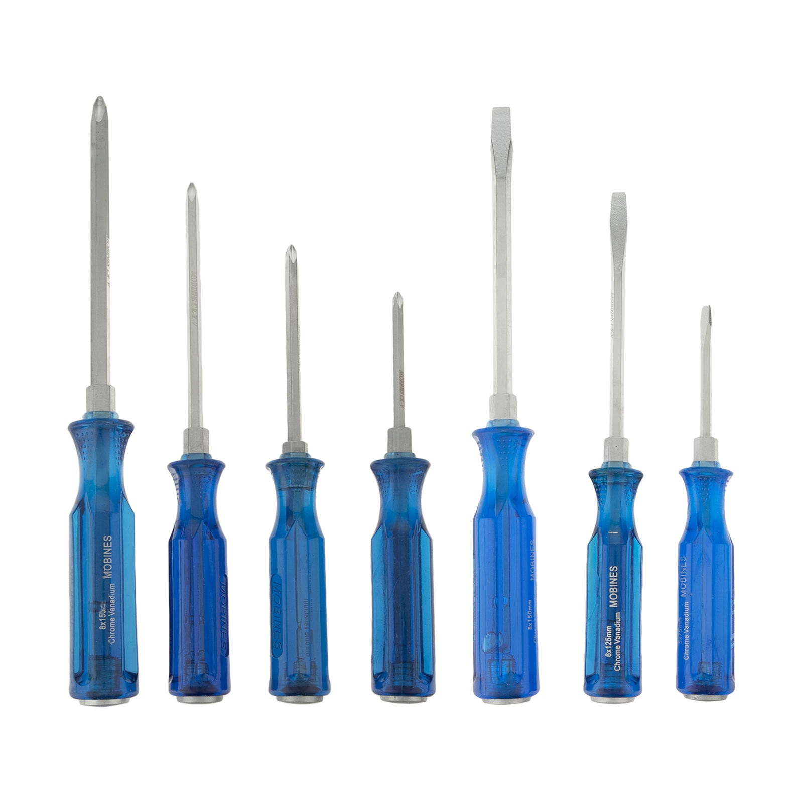 مجموعه 7 عددی پیچ گوشتی موبینس مدل 2160