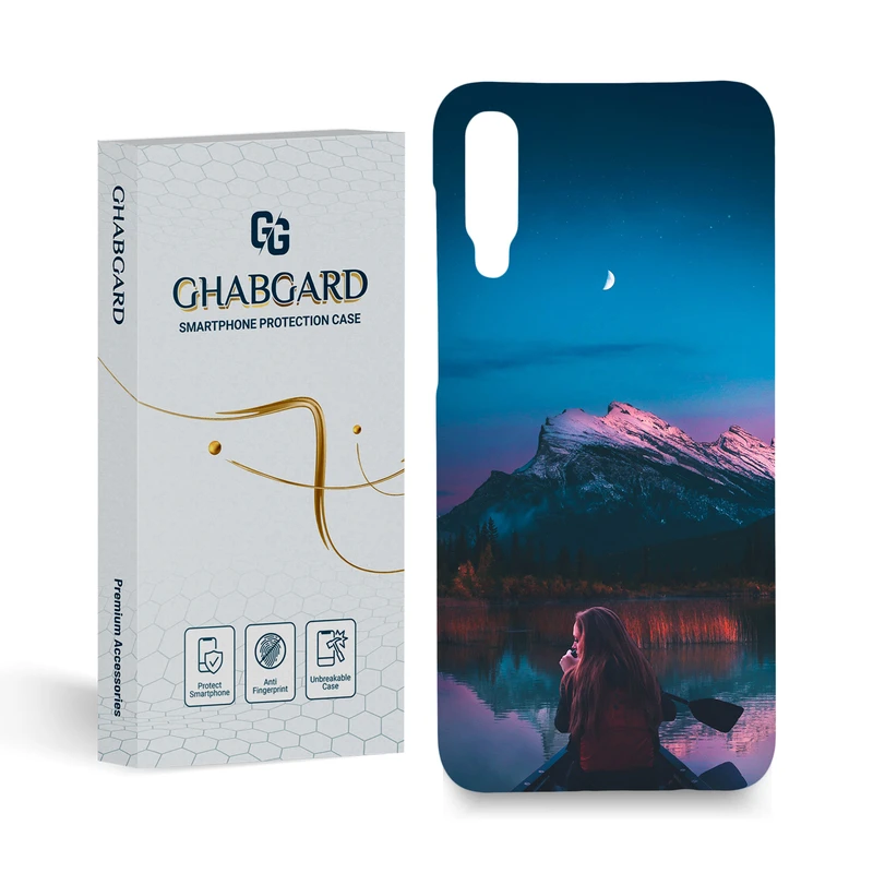    کاور گارد قاب مدل ساده مناسب برای گوشی موبایل سامسونگ galaxy a50