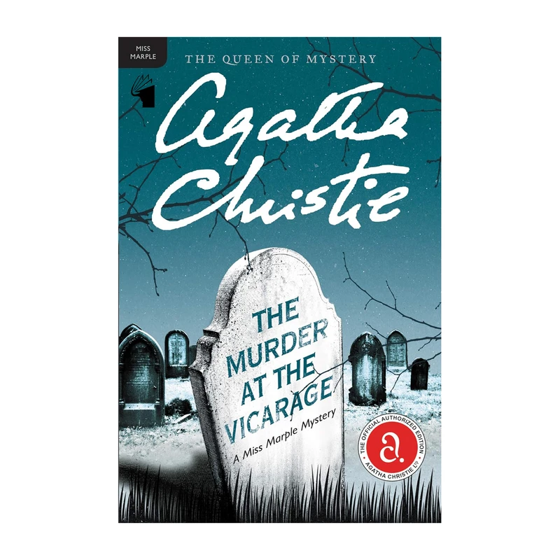 کتاب The Murder at the Vicarage اثر Agatha Christie انتشارات معیار علم