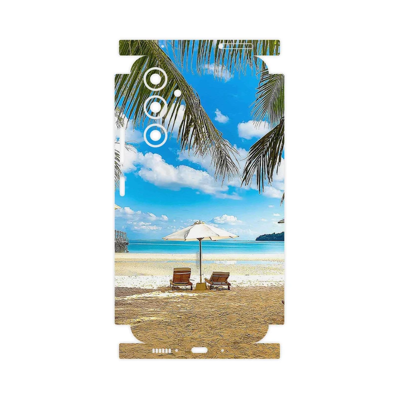 برچسب پوششی ماهوت مدل Beach-FullSkin مناسب برای گوشی موبایل سامسونگ Galaxy A54