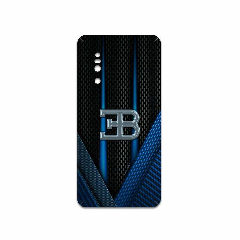 برچسب پوششی ماهوت مدل BUGATTI مناسب برای گوشی موبایل ویوو X27