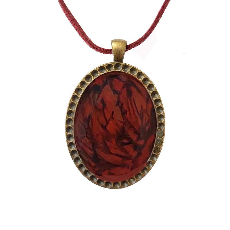 گردنبند دخترانه مدل A01 3 گردنبند دخترانه مدل A01 3