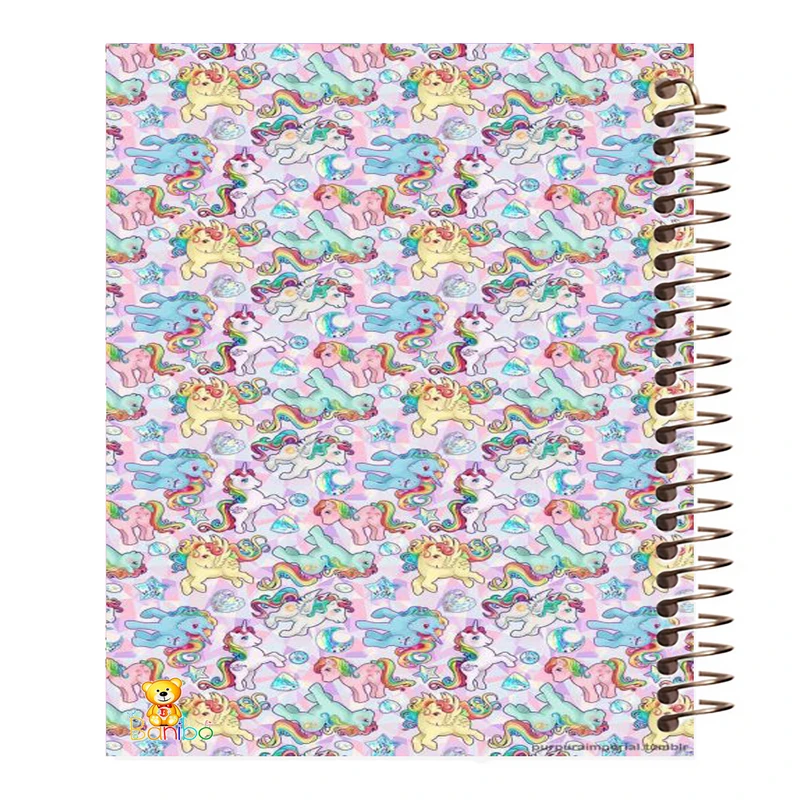 دفتر مشق 100 برگ بانیبو طرح یونیکورن  کد 1066