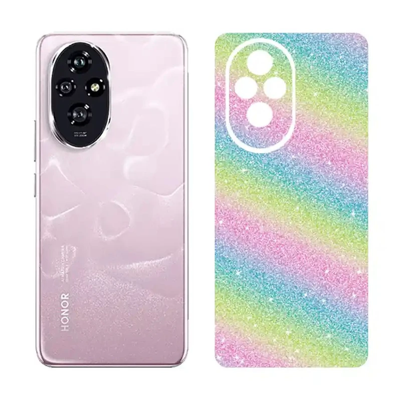 برچسب پوششی ریمکس مدل شاینی کد SH006 مناسب برای گوشی موبایل آنر 200