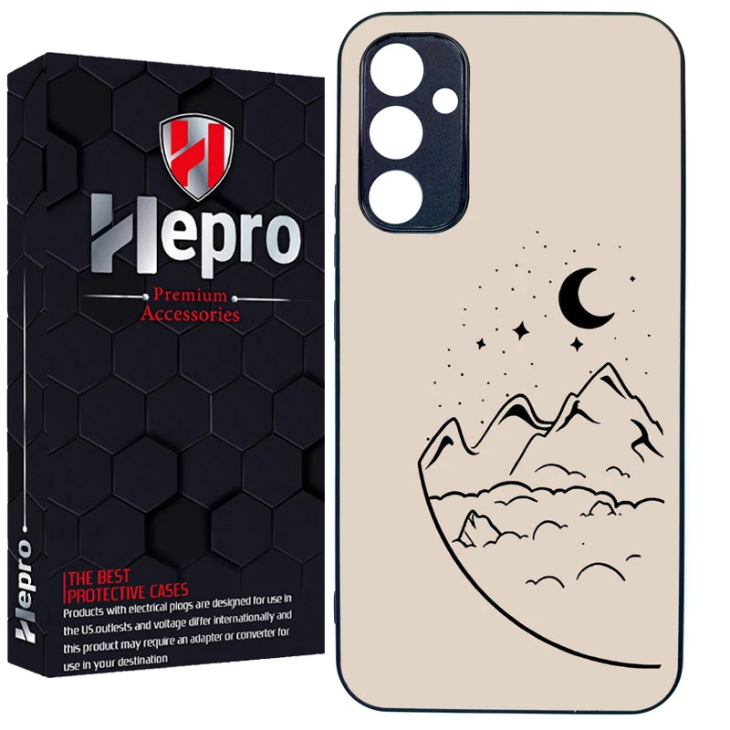 کاور هپرو طرح فانتزی مدل TPU مناسب برای گوشی موبایل سامسونگ Galaxy A34