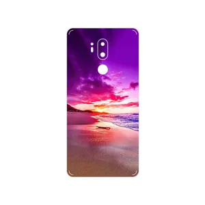 MAHOOT Sunset Cover Sticker for LG G7 PLUS THINQ