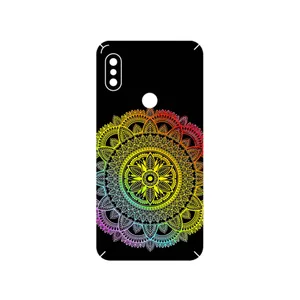 MAHOOT Mandala Design 4 Cover Sticker for Xiaomi Redmi Note 6 Pro