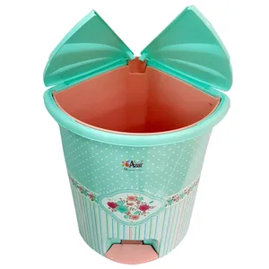 سطل زباله پدالی آذرساتراپ مدل پروانه 401