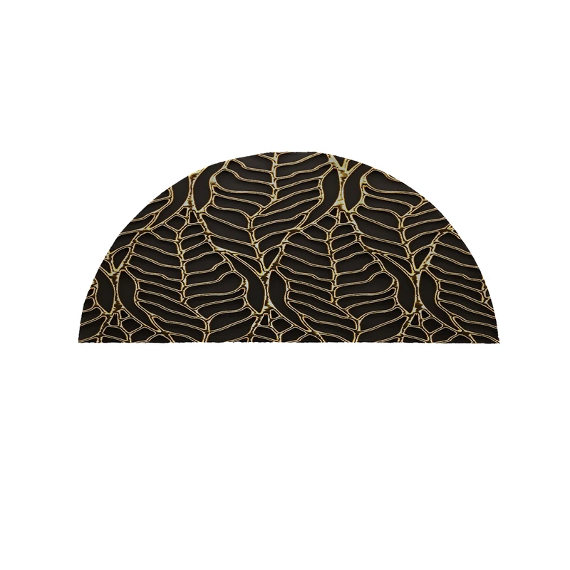  پادری مدل نیم دایره طرح  مدرن کد 8872 سایز 90×45 سانتی متر