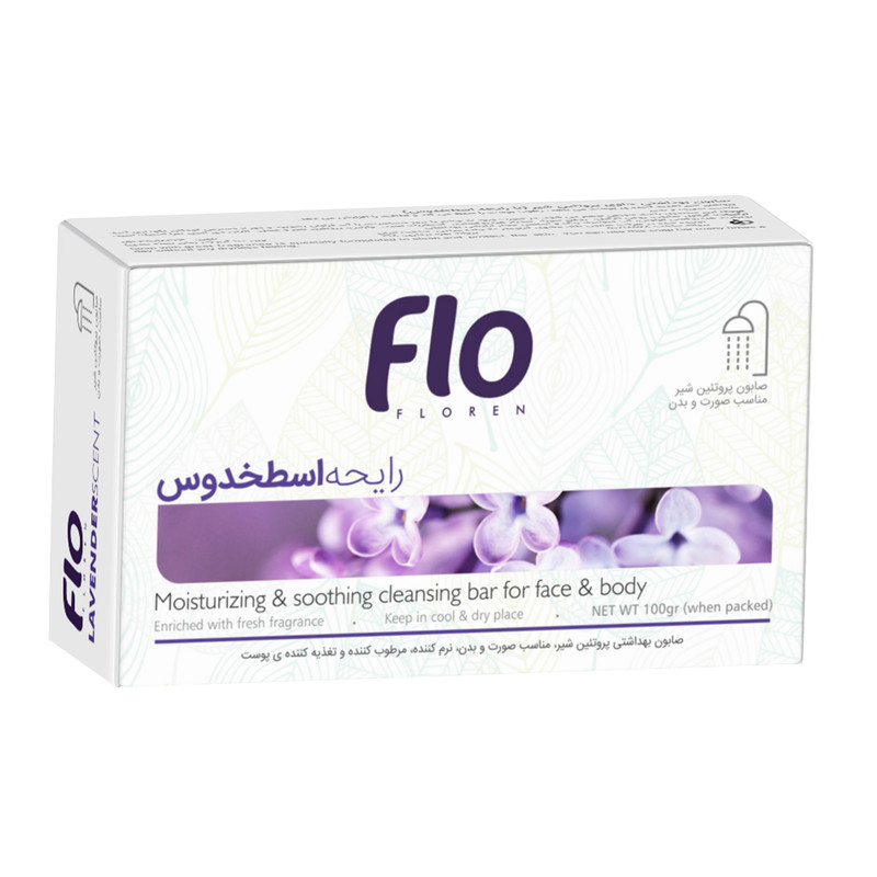 صابون شستشو فلو کد 001 وزن 100 گرم مجموعه 5 عددی صابون شستشو فلو کد 001 وزن 100 گرم مجموعه 5 عددی