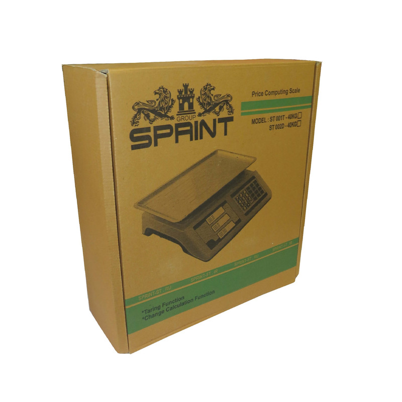 ترازو فروشگاهی اسپرینت مدل SPA-40