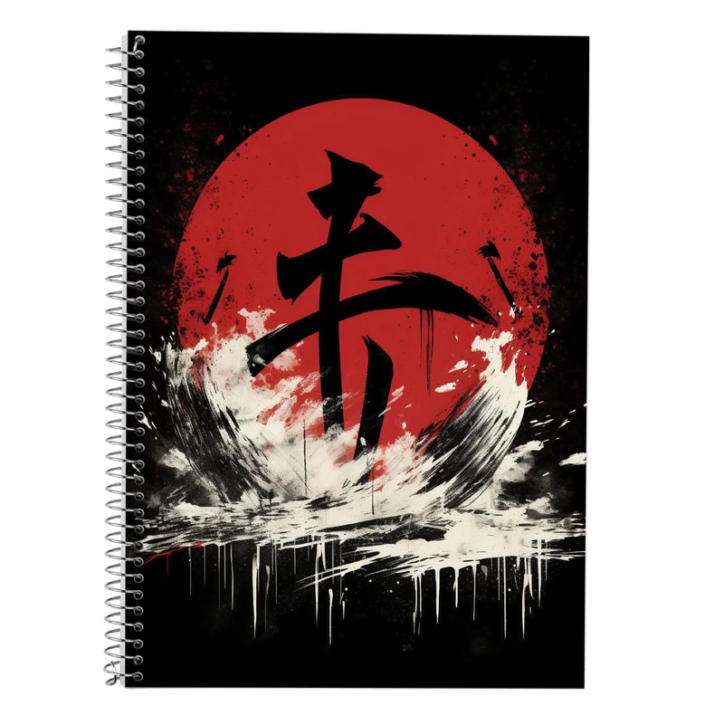 دفتر لغت 50 برگ مدوپد طرح Fullmetal Alchemist کد DF2293