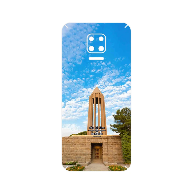 برچسب پوششی ماهوت مدل Abu Ali Sina tomb مناسب برای گوشی موبایل شیائومی Redmi Note 9S