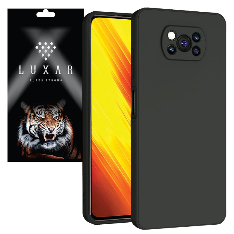 کاور لوکسار مدل pocox3 -silicone10 مناسب برای گوشی موبایل شیائومی Poco X3 NFC / Poco X3 Pro / Poco X3