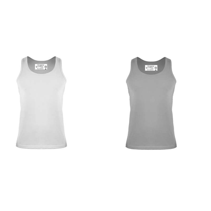 زیرپوش رکابی مردانه مدل MDR91 بسته 2 عددی