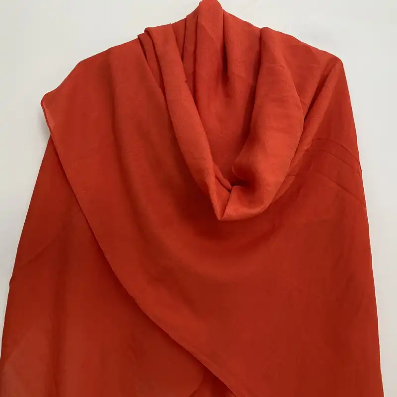 روسری زنانه مدل نخی وال اسلپ منگوله دار کد 55