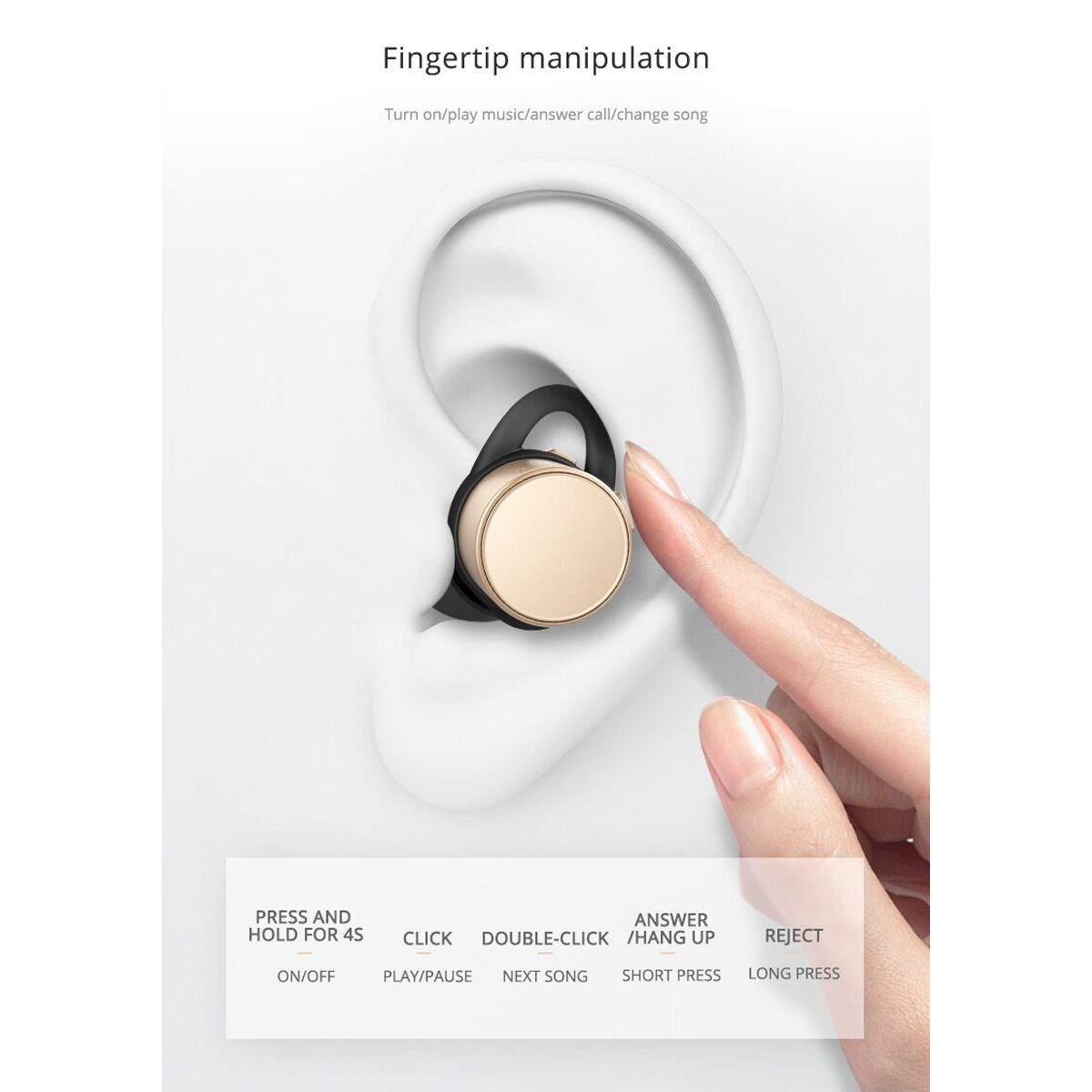 هدفون بی سیم راک مدل True Wireless Stereo -  - 10