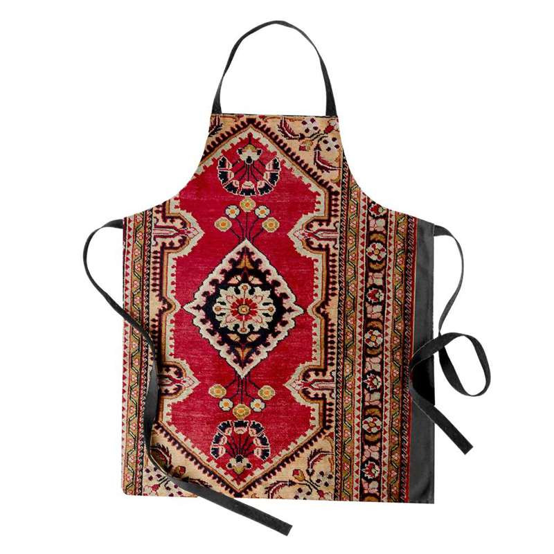 پیش بند آشپزخانه مدوپد طرح کتیبه مدل mod00268
