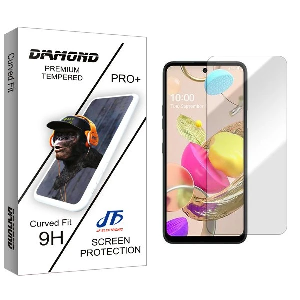 محافظ صفحه نمایش جی اف مدل Diamond مناسب برای گوشی موبایل ال جی K42