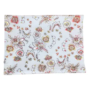 سفره 6 نفره مدل طلاکوب پشت نخی کد 04