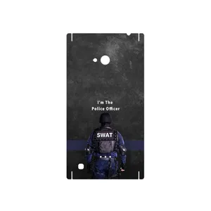 MAHOOT Police Officer Cover Sticker for Nokia Lumia 720