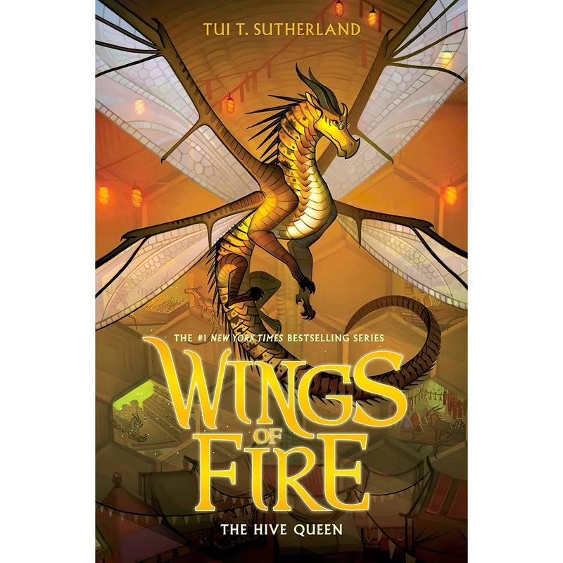 کتاب Wings of Fire اثر Tui T. Sutherland انتشارات Scholastic Press