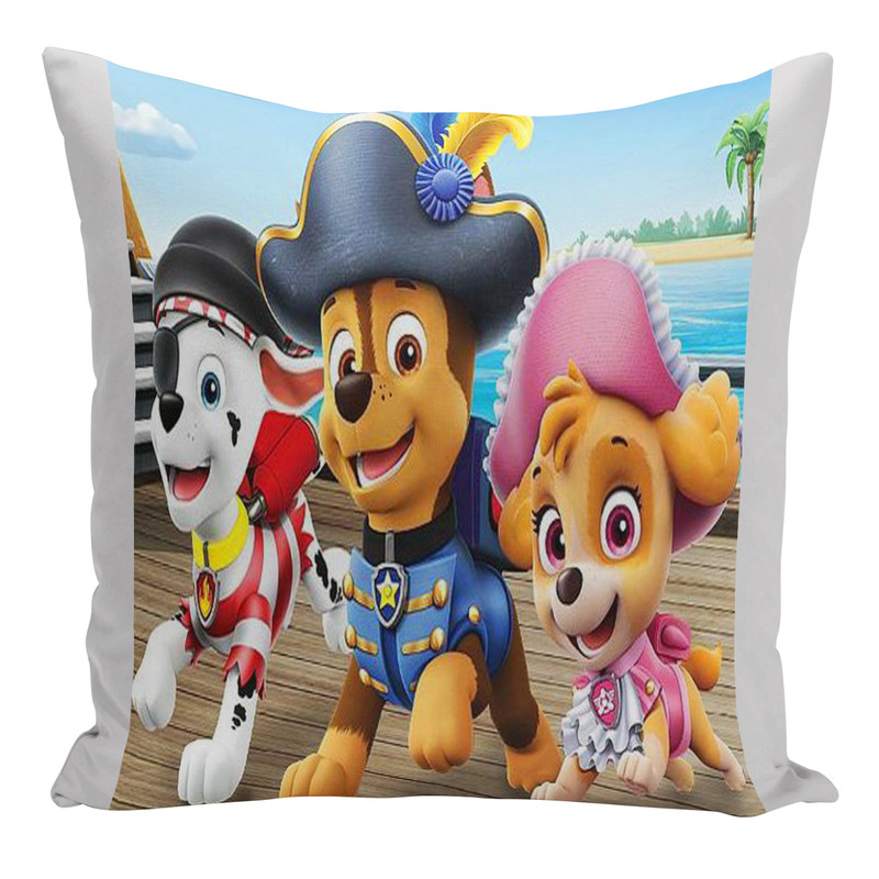 کاور کوسن طرح سگ های نگهبان کد 120