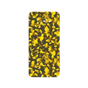 MAHOOT Yellow Infantry Army Cover Sticker for Samsung Galaxy J4 Core