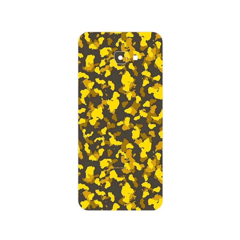برچسب پوششی ماهوت مدل Yellow Infantry Army مناسب برای گوشی موبایل سامسونگ Galaxy J4 Core