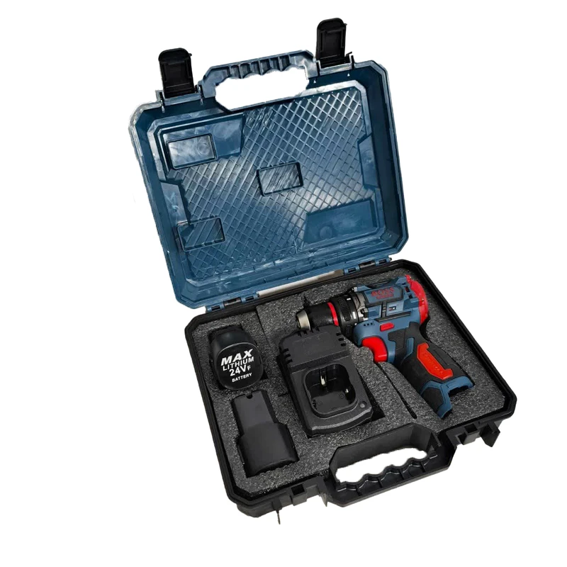 دریل باس شارژی مدل 24VOLT-BRUSHLESS-DUAL