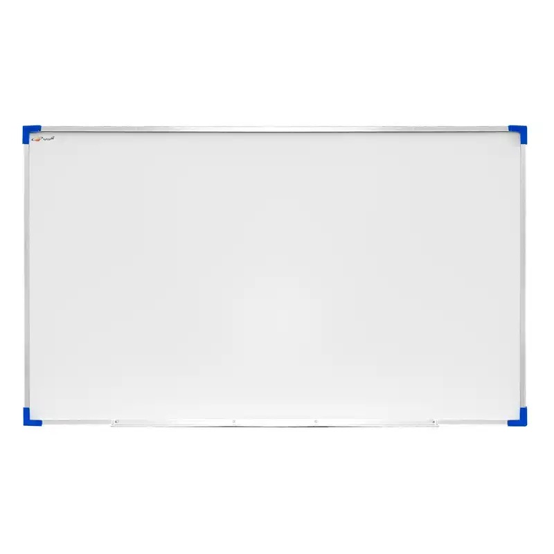 تخته وایت برد آفرین مدل M011 سایز 120×90 به همراه پایه نگهدارنده