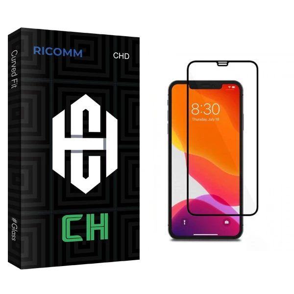 محافظ صفحه نمایش مات ریکام مدل CH مناسب برای گوشی موبایل اپل iPhone 12 Mini
