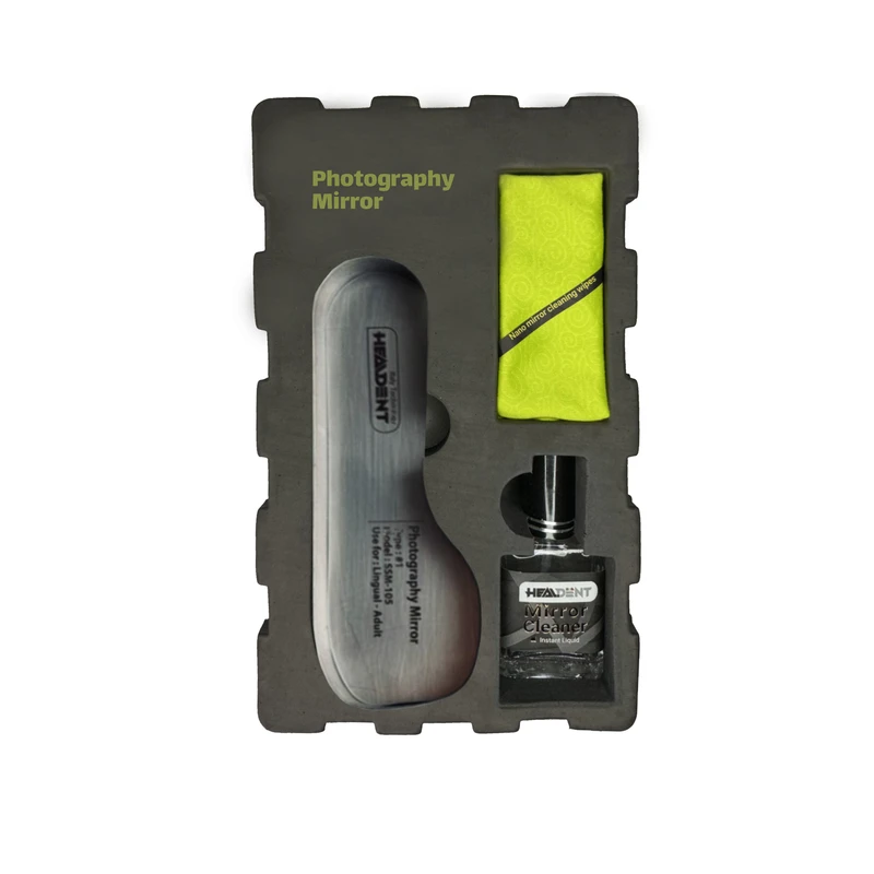 آینه فتوگرافی دندانپزشکی هیلدنت مدل Lingual کد ۱۰۵ 