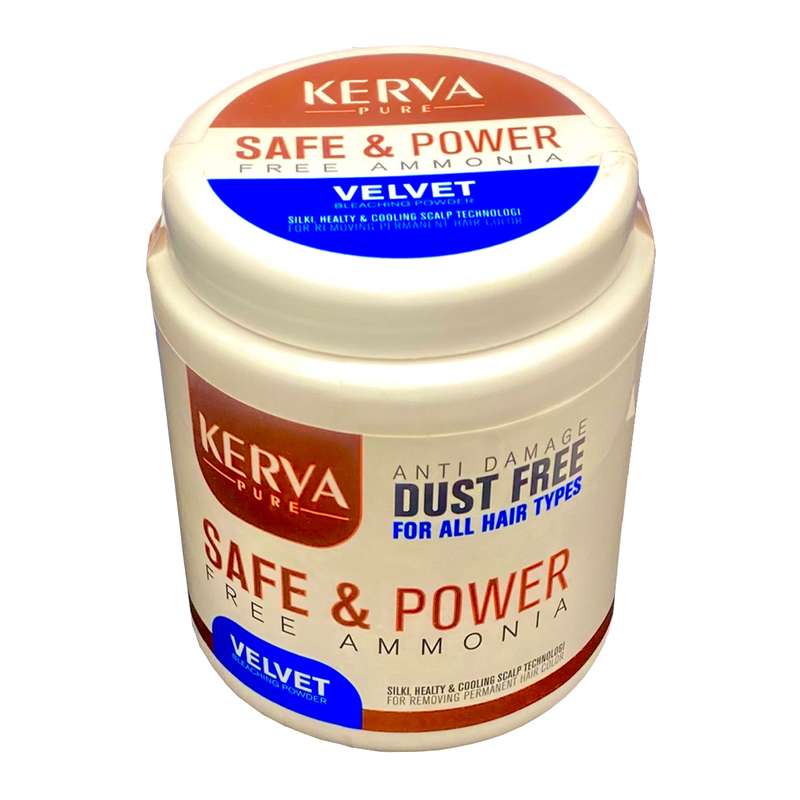 پودر دکلره کروا پیور مدل SAFE.POWER وزن 400 گرم پودر دکلره کروا پیور مدل SAFE.POWER وزن 400 گرم