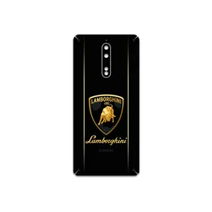 MAHOOT Lamborghini Cover Sticker for Nokia 8