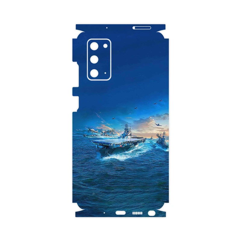 برچسب پوششی ماهوت مدل Warship-FullSkin مناسب برای گوشی موبایل سامسونگ Galaxy Note 20