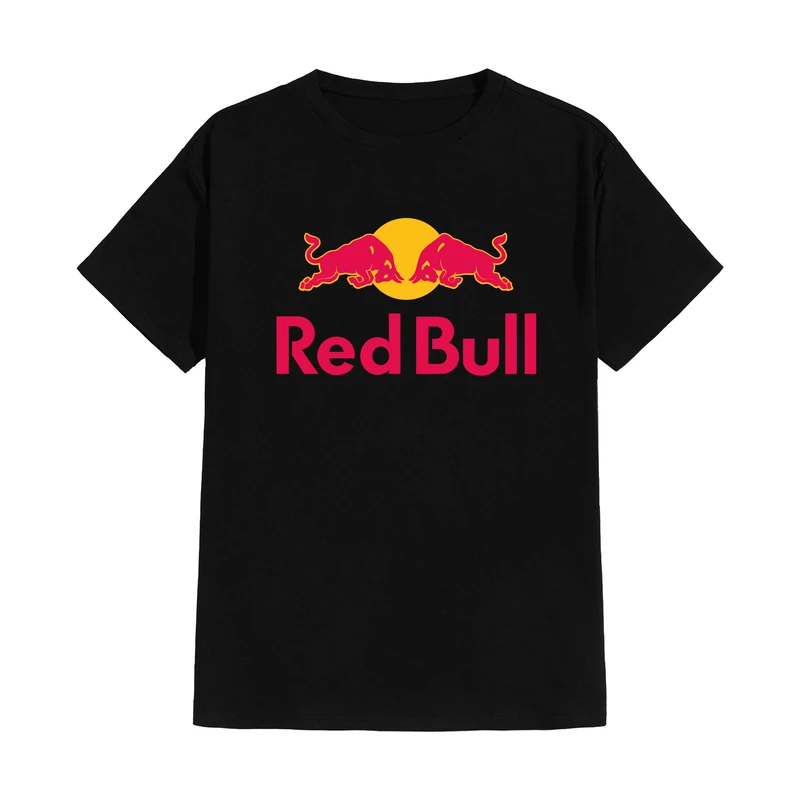 تی شرت آستین کوتاه مردانه طرح ردبول کد T-RB-B