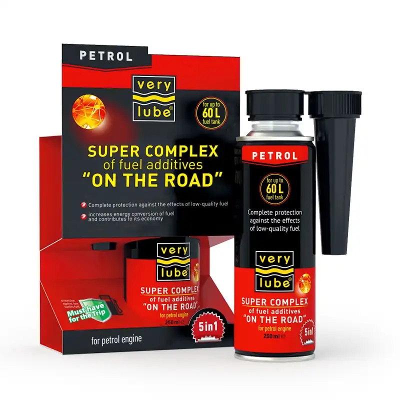 اکتان بوستر و مکمل سوخت زادو مدل سوپر کامپلکس حجم 250 میلی لیتر