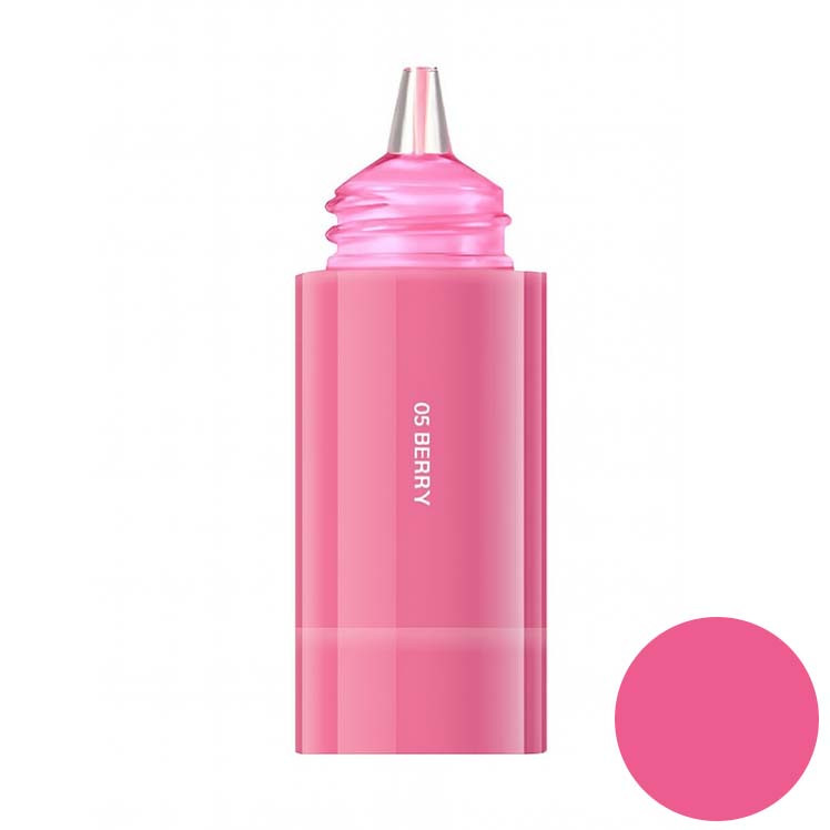 رژ گونه اولیبولا مدل Berry شماره 05
