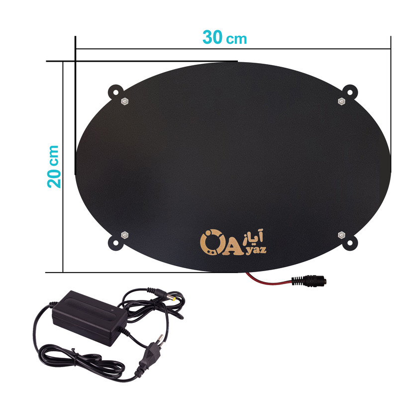 تابلو ال ای دی آیاز طرح باز کد 152 RR 1