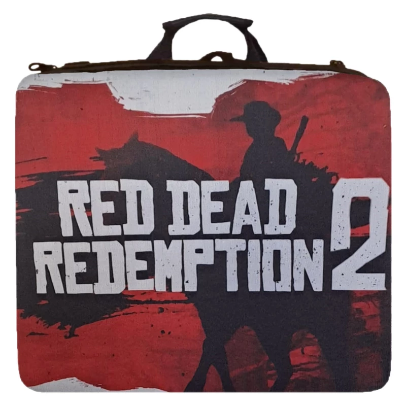 کیف حمل کنسول بازی پلی استیشن 4 طرح Red dead redemption مدل KE40011